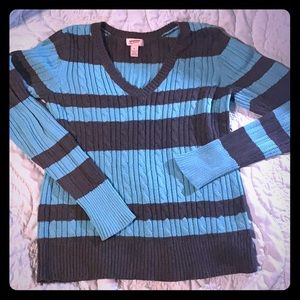 Arizona Blue Grey Sweater Juniors XL